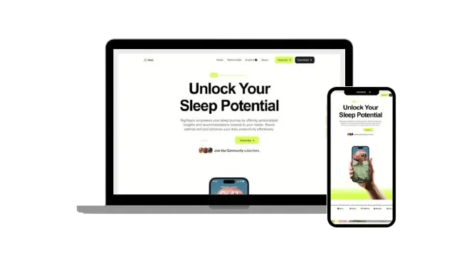 Diseño web IA